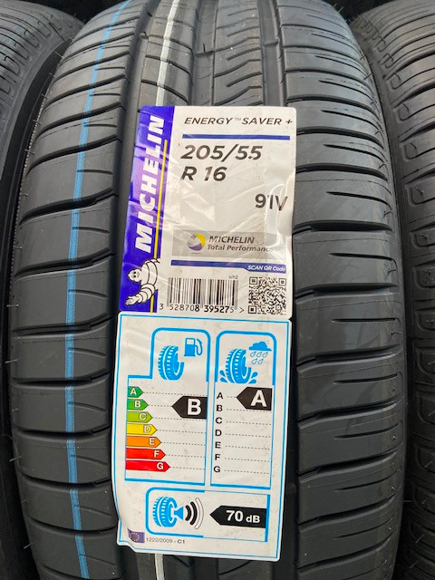 PNEUMATICI ESTIVI MICHELIN 205/55/16 91 V